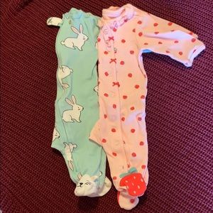 Carter’s sleep and plays